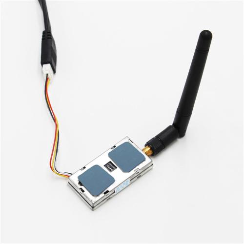 TX1000 1.2GHz 1000mW 8Ch Wireless A/V Transmitter Module w/ Ceramic heatsink